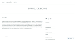 Desktop Screenshot of danieldebonis.org